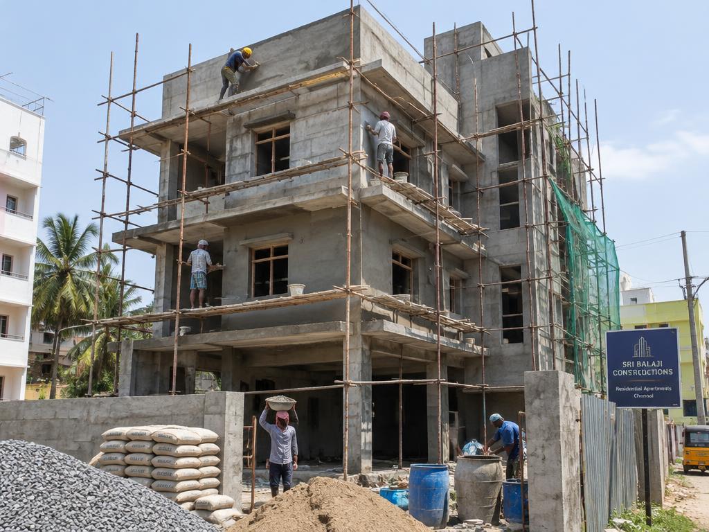 Commercial Construction in Chennai