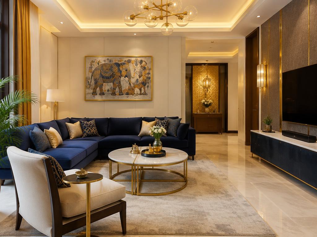 Interior decoration in Chennai by Hasini Builders & Decors